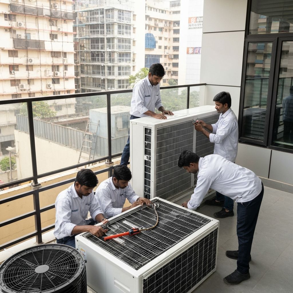 AC System Installation